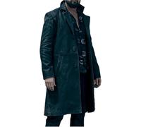 UA-Fashed The Boys Billy Butcher Coat, Noir - Faux - Pour homme, 3XL