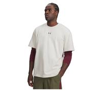 UA Heavyweight Metal Logo Summit White S