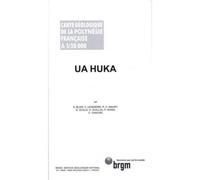 Ua huka - 1:30 000 - Collectif - B.r.g.m. Eds - Atlas / carte