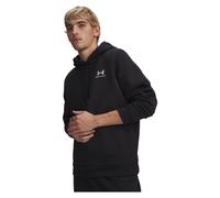 UA Icon Fleece Hoodie Black / White L