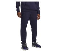 UA Icon Fleece Jogger Midnight Navy | White L