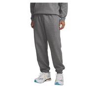 UA Icon Fleece Jogger Pitch Gray | Medium Heather S
