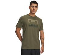 Under Armour T-shirt homme à manches courtes Boxed Sports Updated Marine OD Green/Bayou XL