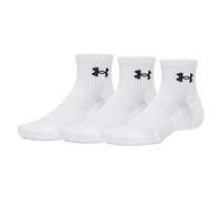 UA Performance Cotton 3-Pack Quarter White EU 37-42