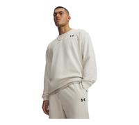 UA Rival LW Crew Summit White | Black L