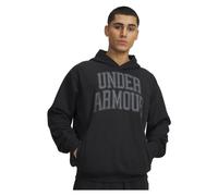 UA Rival LW Graphic Hoodie Black M
