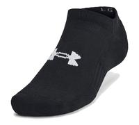 UA TC No Show 3-pack Black EU 37-42