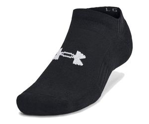 UA TC No Show 3-pack Black EU 42-47