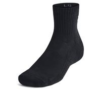 UA TC Quarter 3-pack Black EU 42-47