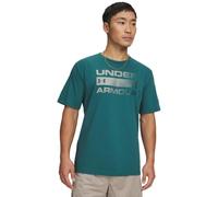 Under Armour T-shirt Team Issue Wordmark manches courtes Vert XL coupe Regular Homme