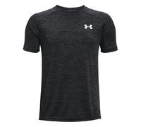 Under Armour T-shirt fonctionnel noir chiné/blanc Taille 116-122