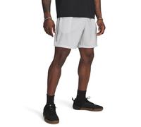 Under Armour Short homme Tech Short Logo Tissé léger respirant avec poches Distant Gray/Black LG