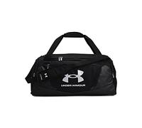 Under Armour Sac de sport Undeniable 5.0 Medium 58 L Noir / Argent métallisé Taille unique