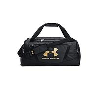 Ua Unisex Ua Undeniable 5.0 Duffle Md Black Medium Heather / Black / Metallic Gold Osfm