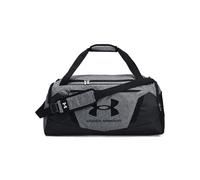 Ua Unisex Ua Undeniable 5.0 Duffle Md Pitch Gray Medium Heather / Black / Black Osfm