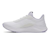Under Armour UA W Aurora 3 - Blanc/Blanc/Violet Crest - 4,5, Blanc Blanc Violet Crest, 38 EU