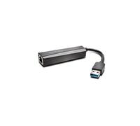 UA0000E Hub USB 3.0 USB vers Ethernet sans Chargeur Noir