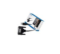 UA0054A Adaptateur USB LPT USB 1.1 USB A Mâle,D-Sub 25pin Femelle LPT LOGILINK