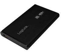 [UA0106] LOGILINK Boîtier aluminium USB 3.0 pour disques durs SATA 2,5"