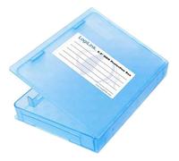 [UA0131] LOGILINK Box pour disques durs externes 2,5" Bleu