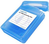 [UA0133] LOGILINK Box HDD pour disques durs externes 3,5", bleu