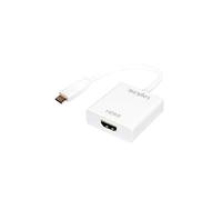 ua0236a usb-c hdmi blanc adaptateur et connecteur de câbles