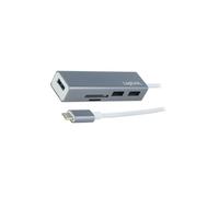 UA0305 Hub USB USB 3.1 PnP et hot-plug Nombre de ports : 3 5Gbps 150mm LOGILINK