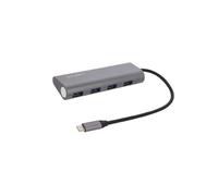 UA0309 Hub USB USB 3.0, USB 3.1 PnP Nombre de ports : 4 5Gbps LOGILINK