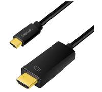LogiLink UA0329 Adaptateur Graphique USB Noir, 74g - Code SH : 84733020