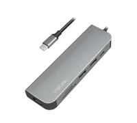 UA0343 Hub USB 4k,USB 2.0,USB 3.0 SD,SD Micro 4K, UHD compatible LOGILINK