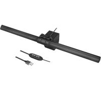 UA0372 LogiLink Éclairage d'écran LED Lampe de travail LED USB, e-Learning, 3 températures de couleur et variateur