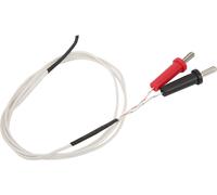 UA23 Sonde de température 4mm Thermocouple ?50~400��� Thermocouple à double tête avec large gamme pour Multimètre