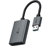 UA430 UA430 USB to SD and MicroSD Memory Card Reader up to 2TB USB 3.0 UHS-I 200MB/s Simultaneous Read and Write Two Cards