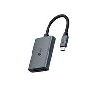 UA440C V1 - Lecteur de carte (microSD UHS-I, microSDHC UHS-I, microSDXC UHS-I, SDHC UHS-I, SDXC UHS-I) - USB-C