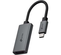 UA520C USB C to HDMI Cable 4K 60Hz, Braided Cable 10cm Long, Plug & Play, Supports MacOS, Windows, iPadOS, iOS, Android, Linux and Chrome OS