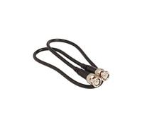 Shure Câble d'antenne UA802 – BNC mâle pour BNC mâle, coaxial 60 cm, pour ULXD4D/ULXD4Q