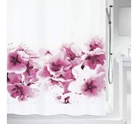 Uaa-Rideau De Douche Polyester Amanda 180x200cm Rose