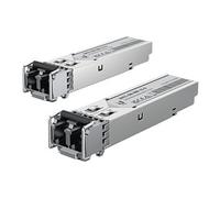 UACC-OM-MM-1G-D - Module transmetteur SFP (mini-GBIC) - 1GbE - LC multi-mode - jusqu'à 550 m - 850 nm (pack de 2)