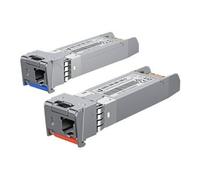 Ubiquiti Module SFP+ fibre optique UACC-OM-SM-10G-S-20 10Gbps LC SMF 1270-1330nm 10km lot de 20