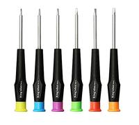 Uacen Ensemble d'outils de tournevis à trois têtes pour jouets électroniques, ensemble d'outils de tournevis triangulaires pour la réparation de jouets et le changement de batterie de Thomas McDonald