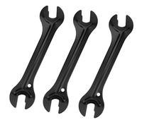 Uacen Lot de 3 clés coniques pour réparation de vélo 13/14/15/16 mm Noir