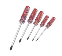 Uacen Lot de 5 tournevis Tri Wings Y00 (2,0 mm) Y0 (3,0 mm) Y1 (4,0 mm) Y2 (4,0 mm) Y3 (6,0 mm) multifonction magnétique Y