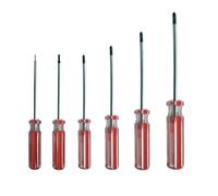 Uacen Tournevis Tri Wings Magnétiques Multifonctions Lot de 6 (1,5 mm, 2,0 mm, 3,0 mm, 4,0 mm, 4,0 mm, 6,0 mm)