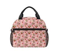 Uacyareni Boîte à déjeuner isotherme pour enfants avec poignées pour filles et garçons - Sac à déjeuner pour activités scolaires