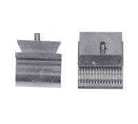 Uadme 2 pièces demi-écrou métrique de tour 2,0 mm pas 16 mm de diamètre écrou de vis d'alimentation pour 8x16 210x400 210x750 210x800 220x600 220x750