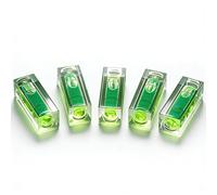 Uadme 5 Pièces Mini Niveau de Bulle Carrés, 15×15×40mm Petit Colonne de Bulles, Caméra de Mesure pour Trépied Universel