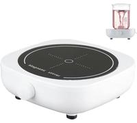 Uadme Agitateur magnétique Capacité maximale d'agitation 2L Mini mélangeur de Laboratoire avec tête d'agitation Plaque d'agitation Portable USB pour Agitation de Liquide de Laboratoire de thé au Lait