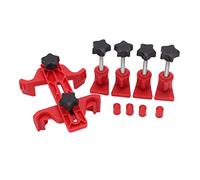 Uadme Bloque Poulie Arbre a Came, 9 Pcs Ensemble d'Outils de Verrouillage de Came, Bloc Volant Moteur, pour Le Remplacement de la Courroie de Pompe
