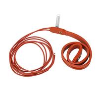 Uadme Câble Chauffant Tuyau, 28W 450mm Cordon Chauffant Antigel, Resistance Bande Chauffante pour Climatiseurs, Compresseurs