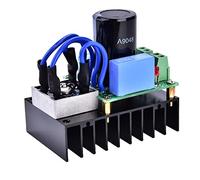 Uadme Carte de Redresseur, 0-220VAC à 0-311VDC Module, Modules de Redressement, Protection Multiple Universelle Carte D'alimentation pour la Fonction Indicateur de Puissance Marquages Sérigraphiés